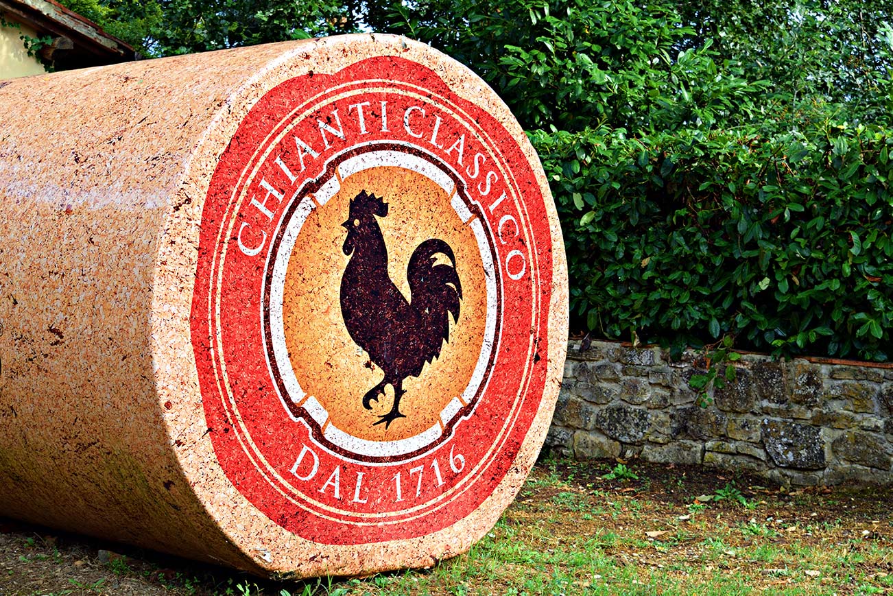 Chianti classic, itinerary Ad Personam in Tuscany